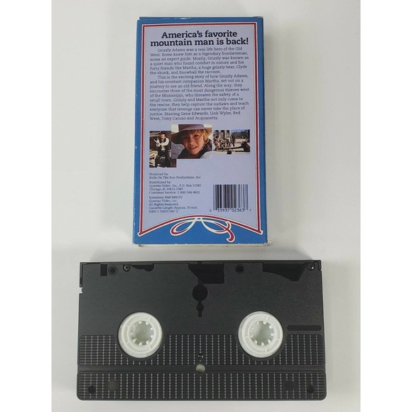 The All New Adventures Of Grizzly Adams: The Legend Continues (VHS, 1994) - Picture 4 of 6